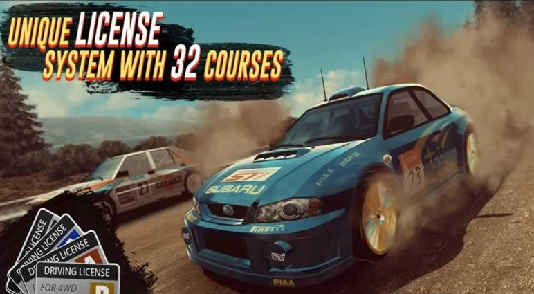 拉力赛车EVOv1.10截图2