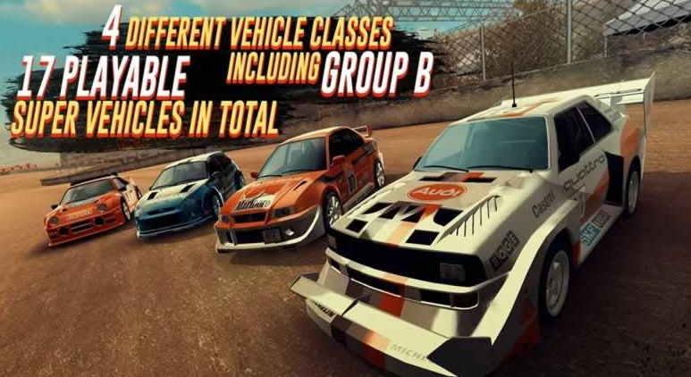 拉力赛车EVOv1.10截图3