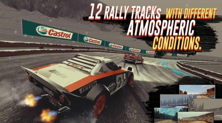 拉力赛车EVOv1.10截图4