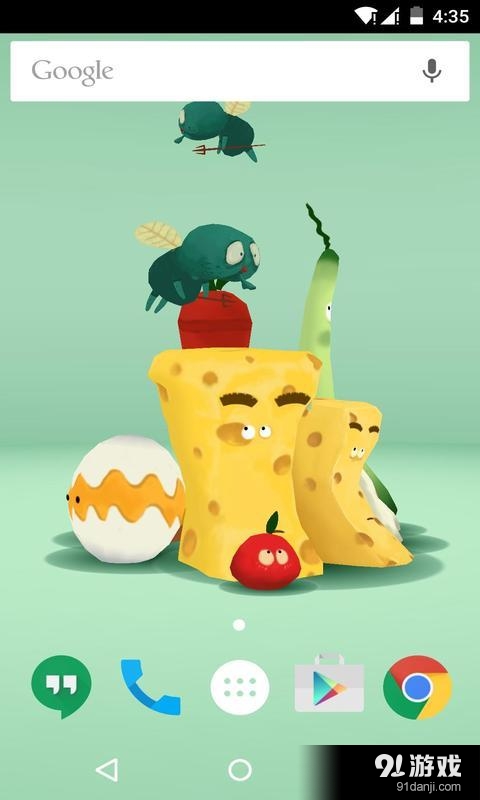 3D蔬菜部落：梦象动态壁纸v1.5.8截图4