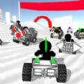 火柴人汽车比赛v2.9
