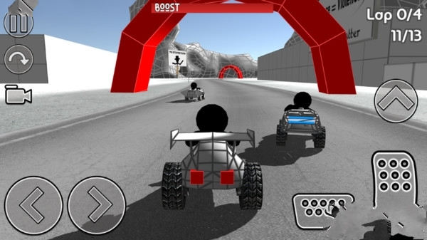火柴人汽车比赛v2.9截图2