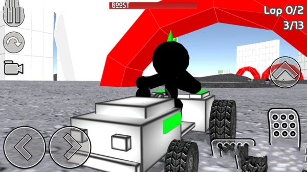 火柴人汽车比赛v2.9截图3