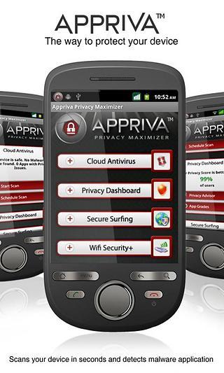 杀毒软件为AndroidvBeta-3.9截图1