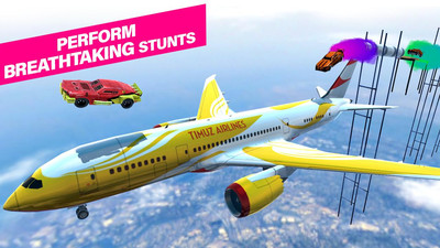 天空特技表演车v1.10截图1