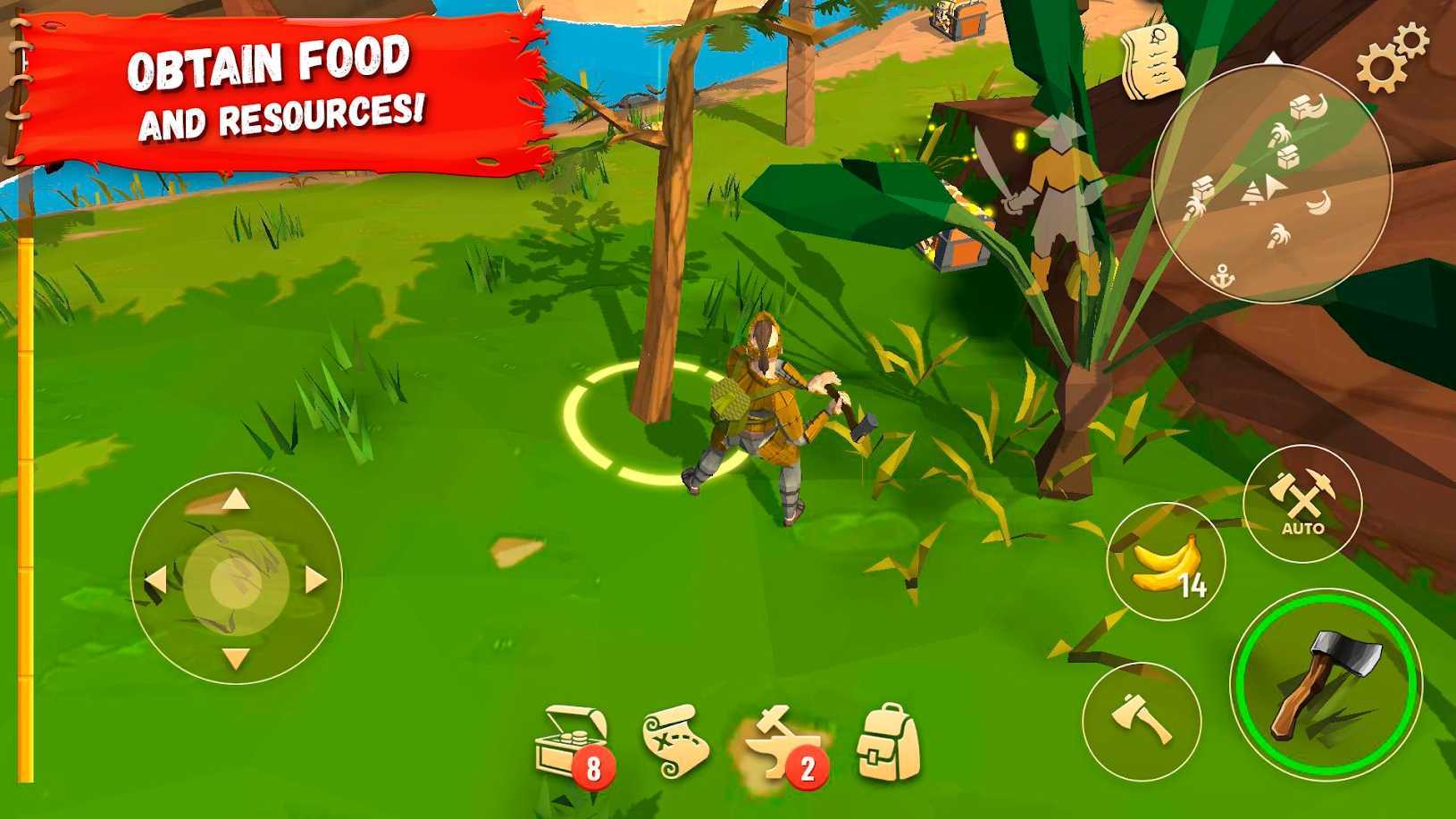 海岛传说生存岛屿v2.12截图3