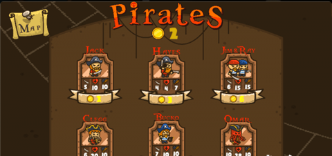 海盗战争攻击v1.7截图2