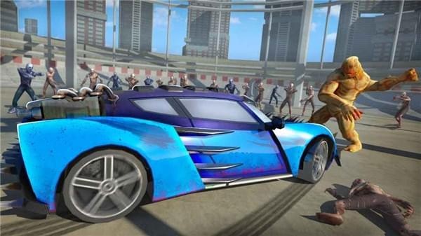 僵尸粉碎路杀死v1.9截图4