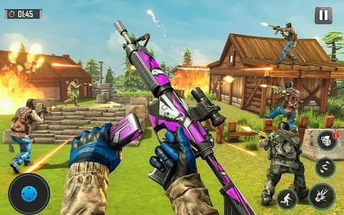 现代FPS射击游戏反恐打击v1.13截图1
