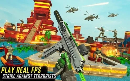 现代FPS射击游戏反恐打击v1.13截图2