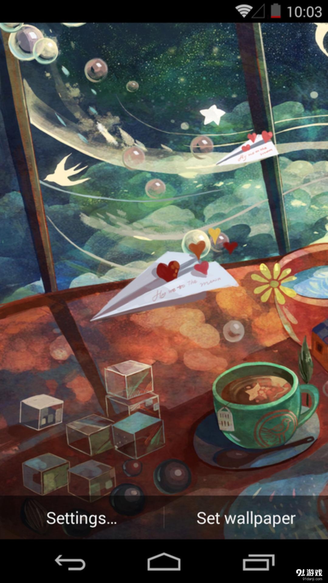 梦的点滴放逐：梦象动态壁纸v1.5.5截图2