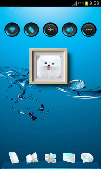 3D蓝桌面v3.3.4截图2