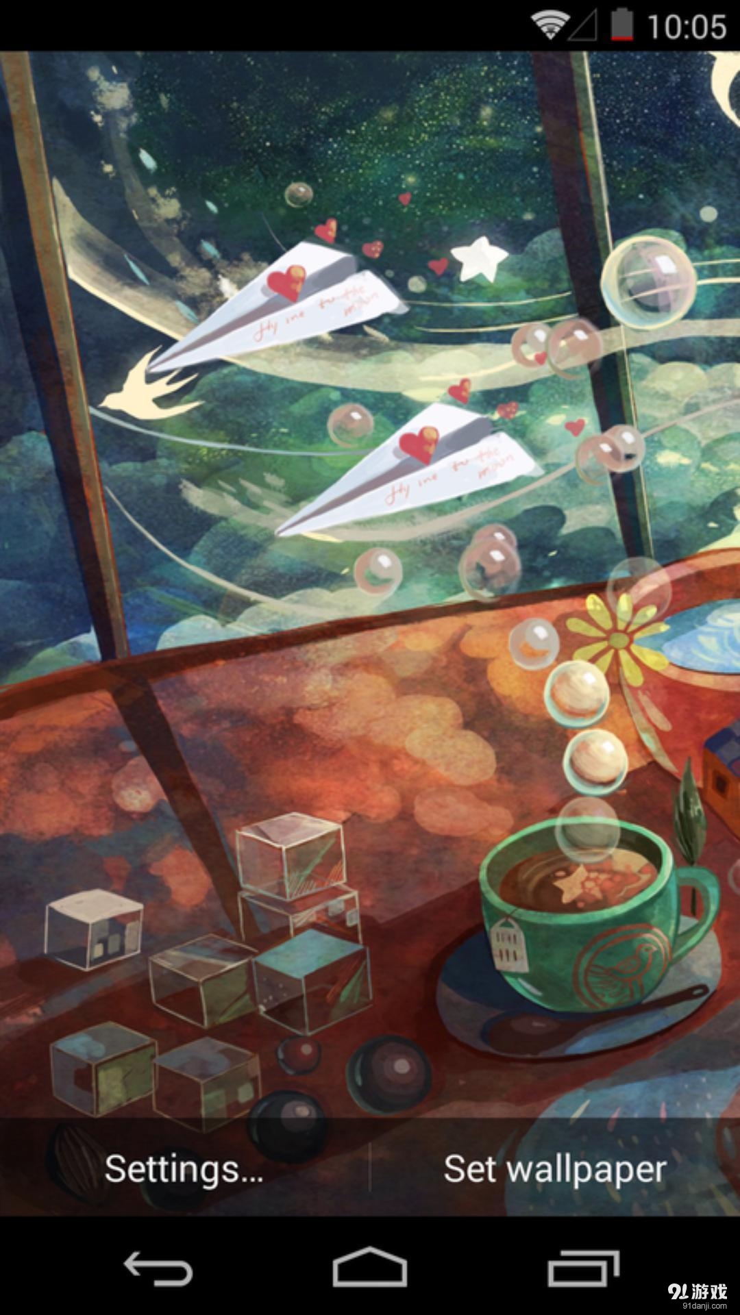 梦的点滴放逐：梦象动态壁纸v1.5.5截图5