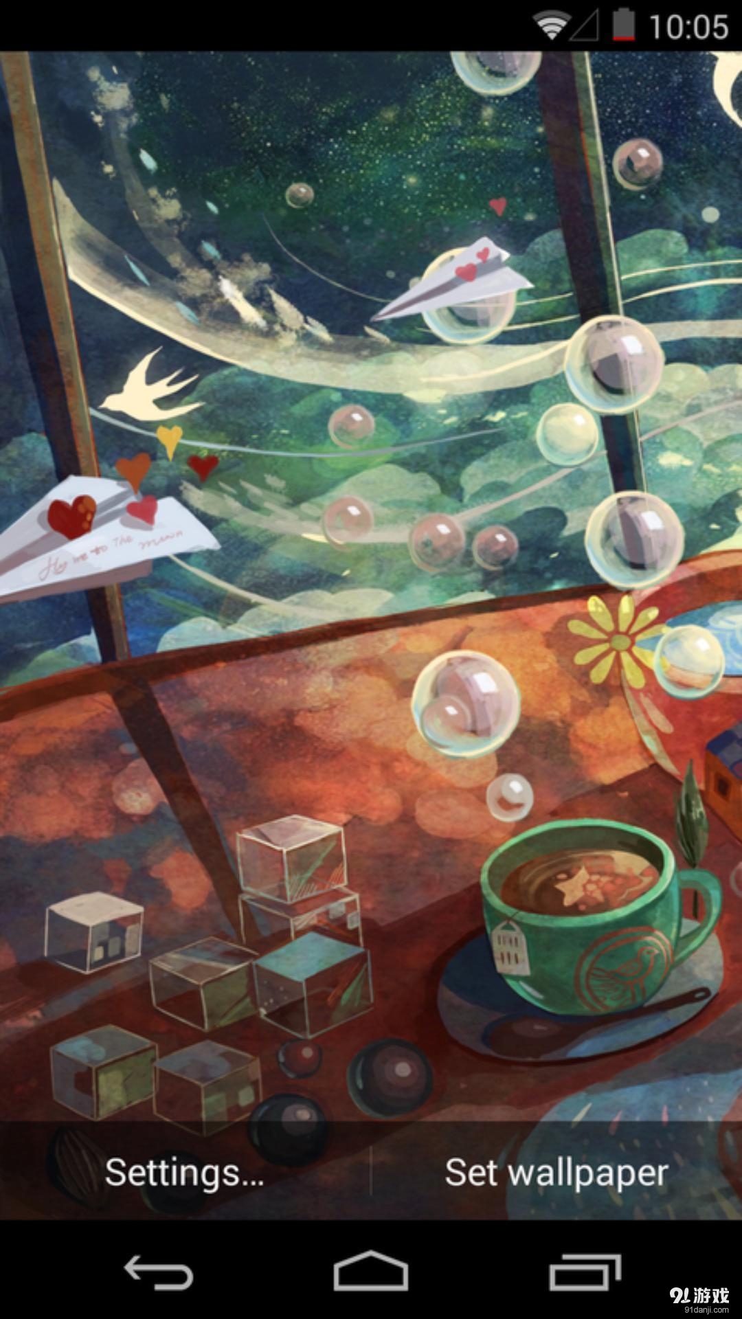 梦的点滴放逐：梦象动态壁纸v1.5.5截图4