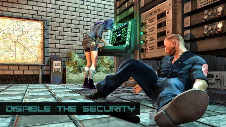 伦敦地铁犯罪小队汉化版v1.7截图3