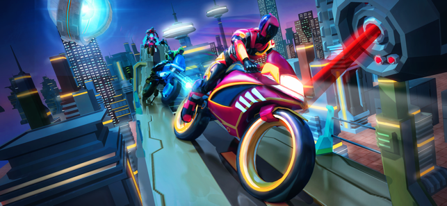 机器人自行车比赛v1.17截图1