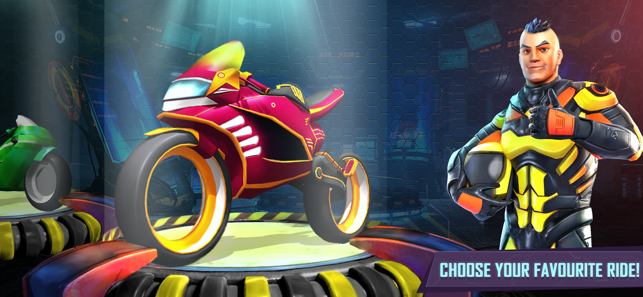 机器人自行车比赛v1.17截图4