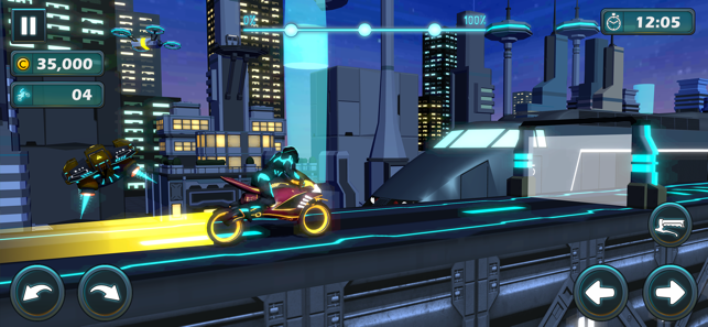 机器人自行车比赛v1.17截图3