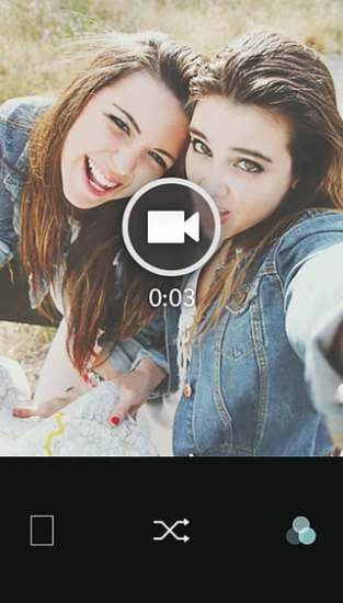 B612小王子自拍v4.5.5截图1