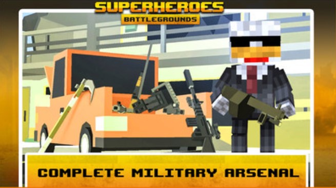 超级英雄大吃鸡v0.3.17截图1