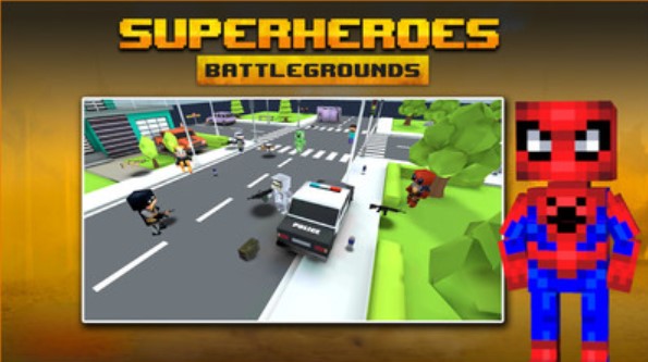 超级英雄大吃鸡v0.3.17截图2