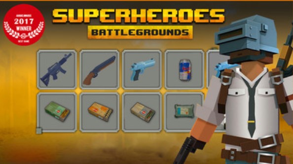 超级英雄大吃鸡v0.3.17截图3