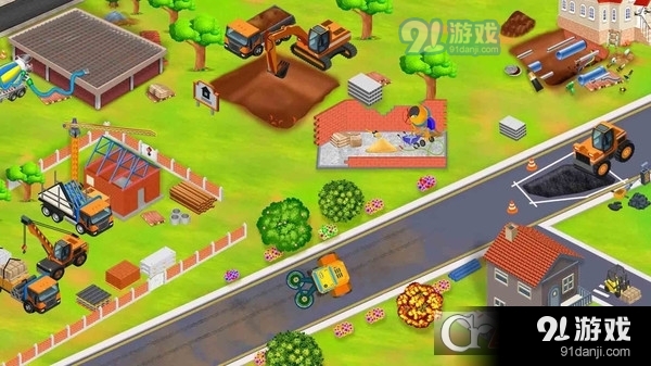 悬崖重型挖掘机手游v1.5截图4