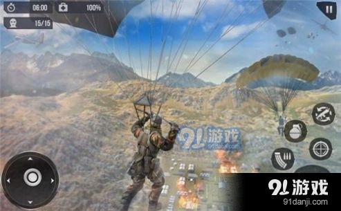 士兵英雄突击战争v1.5.5截图2