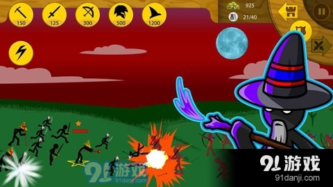 火柴人战争免广告版无限钻石版v1.0.6截图5