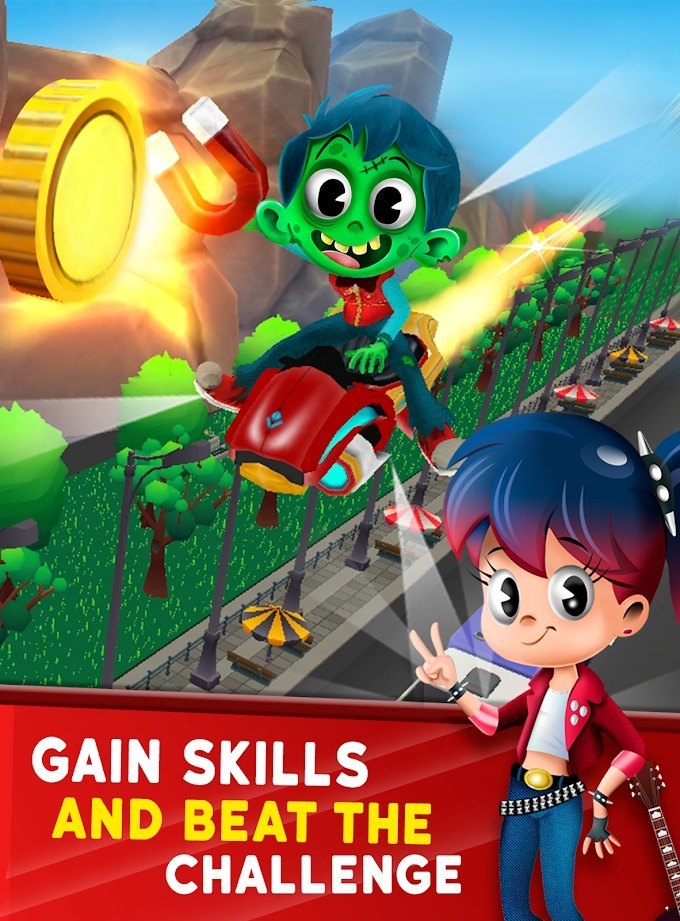 孩子们奔跑者v1.10截图1