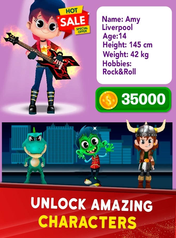 孩子们奔跑者v1.10截图3