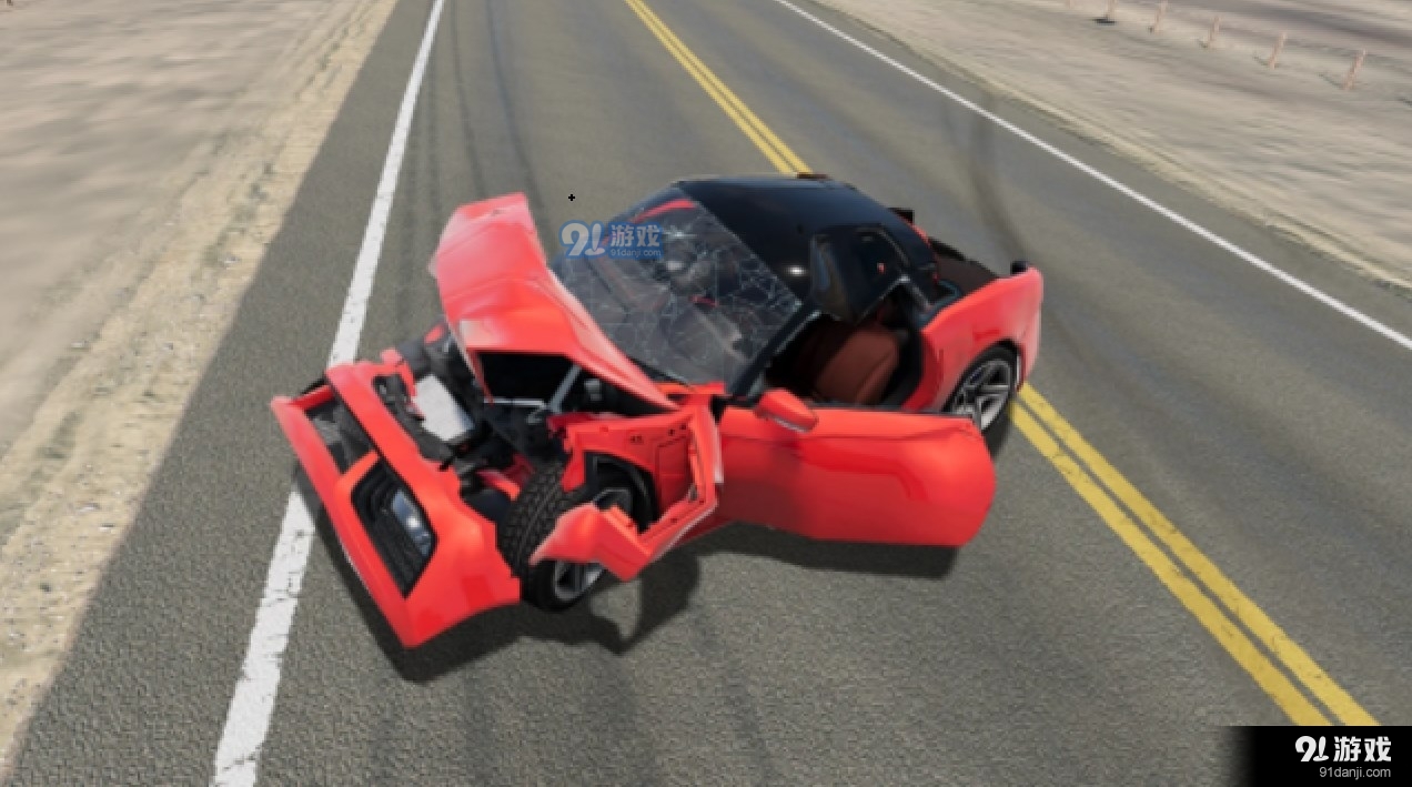 超级车祸模拟器v1.9截图1