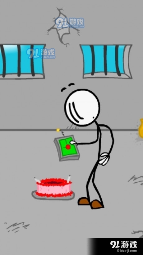 火柴人监狱大逃亡v1.3.7截图4