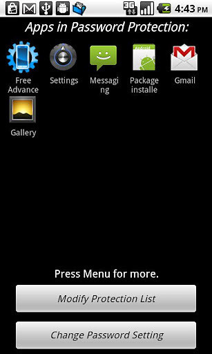 應用鎖專業版v2.50截图1