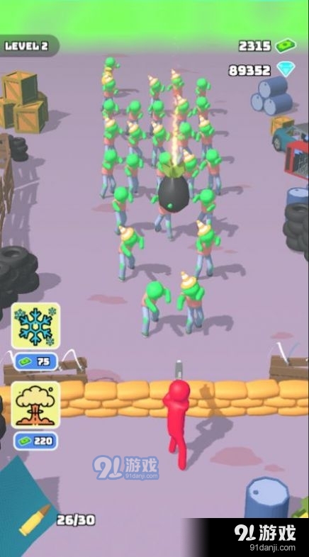 僵尸时刻射击v1.3.6截图3