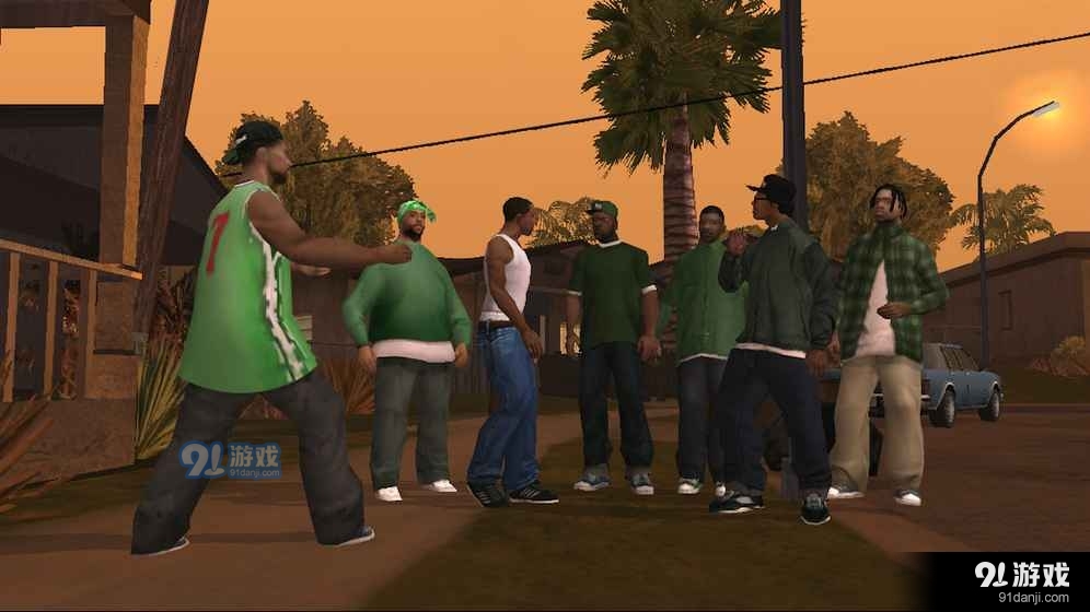 侠盗猎车手：圣安地列斯完整版v2.4截图3