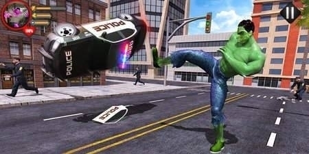 城市英雄战争v1.3截图1