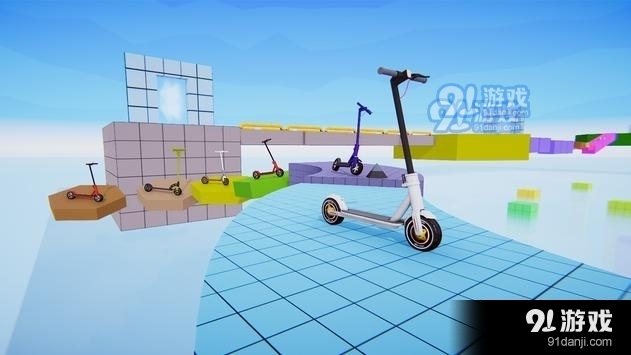 滑板车比赛冒险v1.12截图1