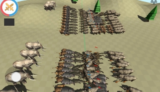 动物史诗般的战斗模拟器v1.11截图4