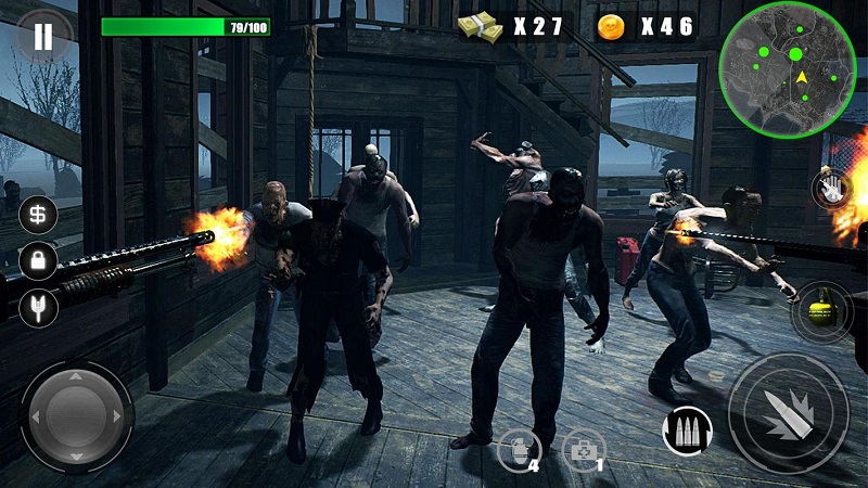 僵尸狙击手射击v1.4.4截图3