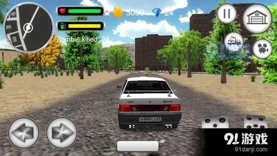 俄罗斯城市驾驶员模拟器3Dv1.18截图2