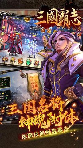 三国霸志v1.8截图3