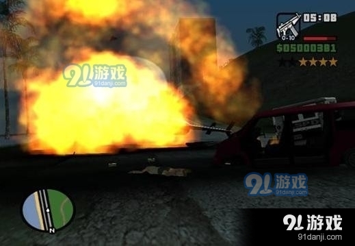 侠盗飞车圣安地列斯v1.2.4截图2