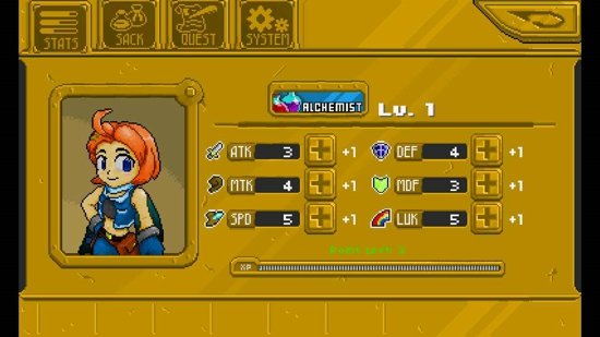 Alchemica创造RPGv1.5.0.12截图1