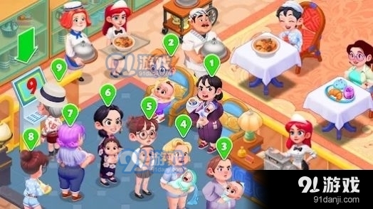 快乐食堂物语v1.0.9截图2