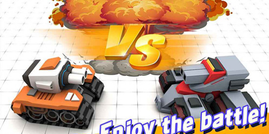 坦克进化大作战v47截图1