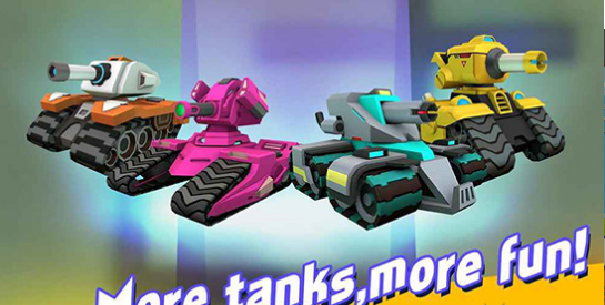 坦克进化大作战v47截图2