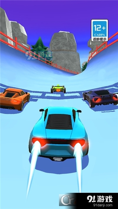 3D极速飙车v1.0.4截图1