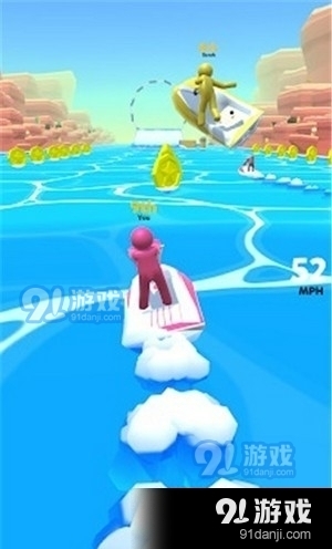 水上摩托艇障碍竞速赛v1.6截图1