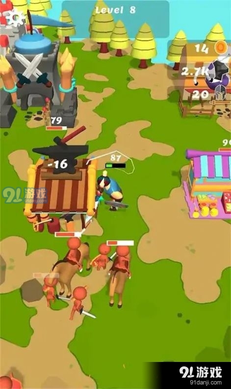 岛屿战争矿山与工艺游戏v2.1.3截图2